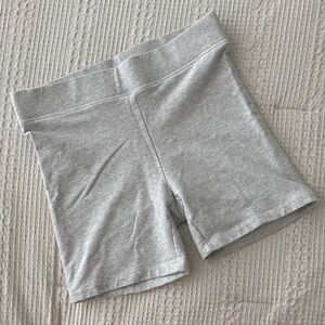 Aritzia Light Gray Athletic Shorts
